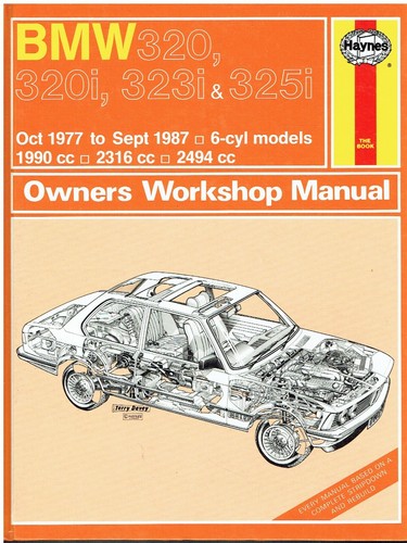 Bmw 320 320i - 320i, 6-cyl