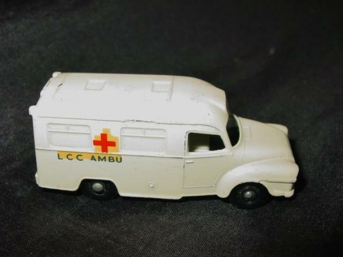 Vintage lesney matchbox - lesney,
