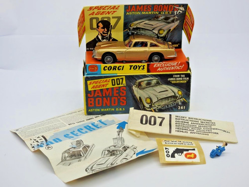 Corgi toys boxed - toys,