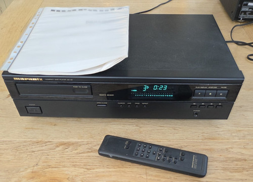 Marantz player 40 with - cd,
