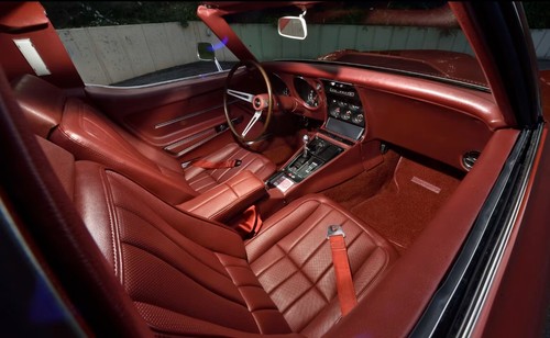 1968 chevrolet corvette - chevrolet,
