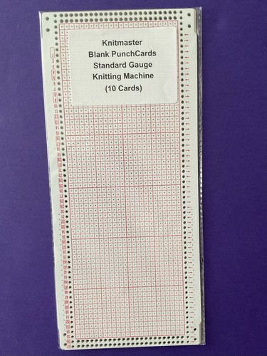 Knitmaster 24st blank - blank, knitting