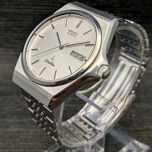 Seiko vintage wristwatch - vintage,