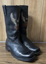 Vintage Harley Davidson Boots