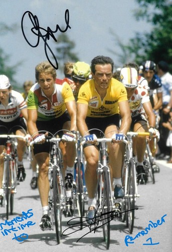 Bernard hinault greg lemond - lemond, in