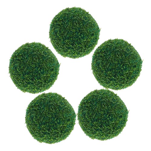 Pcs decorative grassy balls - grassy,