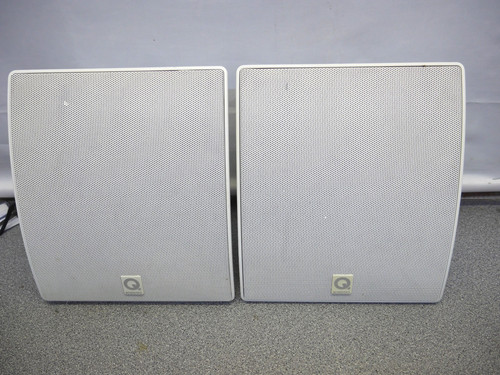Acoustics rear speakers - acoustics,