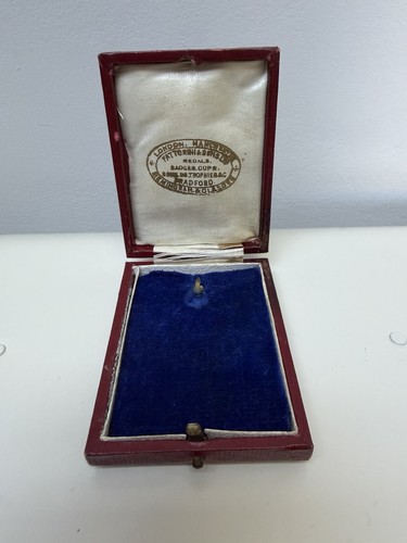 Vintage fattorini sons medal - vintage,