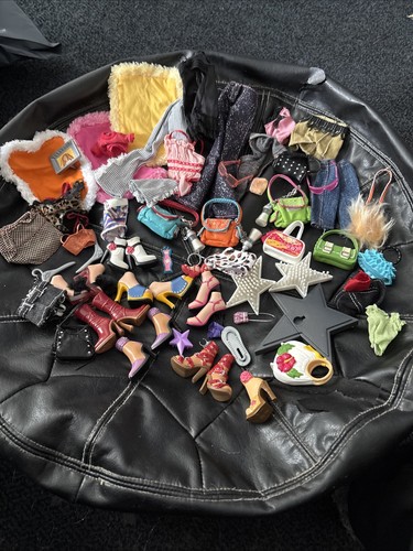 Large assorted bratz - bratz, clothes