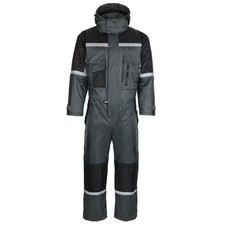 UNISEX Waterproof Padded Coverall Overalls Workwear Heavyweight Mechanics 325