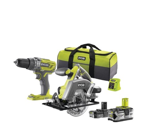 Ryobi 18v tool combo - 18v,