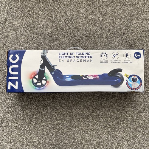 Zinc spaceman light - spaceman, up