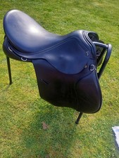 GFS GP 17.5" Black Saddle