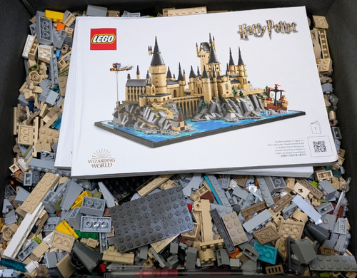 Lego hogwarts castle - lego,