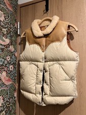 Rocky Mountain  Featherbed Down Vest 7/8 S Used Japan