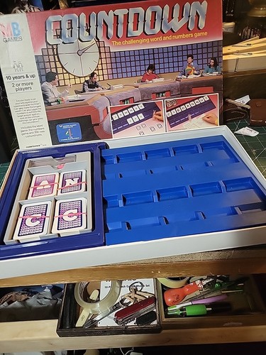 Countdown board game - , 1987