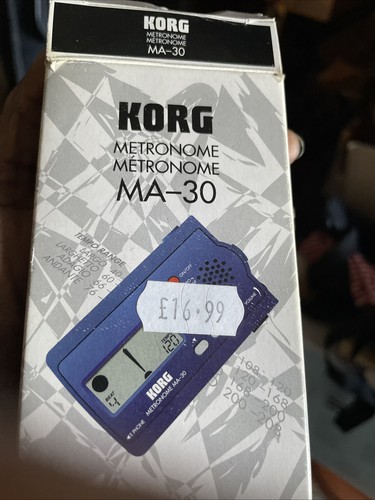 Korg metronome - korg, ma-30