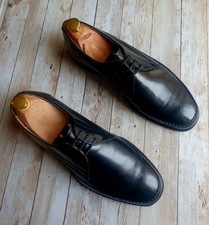 LOAKE MENS BLACK MADE IN ENGLAND SHOES SIZE 7.5 US 8.5 EU 41.5