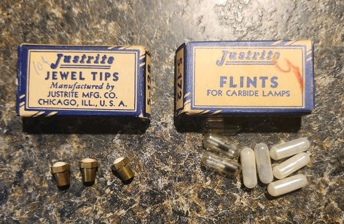 Justrite carbide lamp parts - justrite,