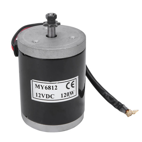 Brushed motor my6812 12v - brushed, 120w