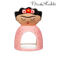 Sass & Belle Frida Oil Burner Wax Melt Ceramic Tealight Holder Aromatherapy Gift