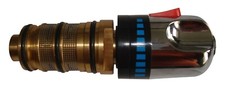 Thermostatic Cartridge & Handle for Bath Shower Mixer, Push Fit style