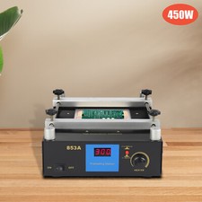 BGA Digital IR Infrared Preheating Rework Station Soldering Preheater YIHUA 853A