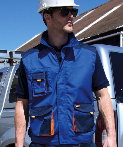 Result mens trademan tool vest - mens,