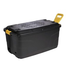 Storage Trunk with Wheels and