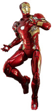 MARVEL Tony Stark Iron Man Mark 46 XLVI Figure 1/6 Hot Toys Sideshow MMS608 D42
