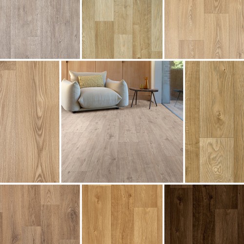 Wood plank effect vinyl - plank,