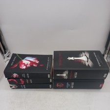 5x Twilight Saga Book Set