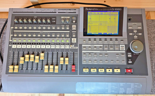 Roland 1680 bit digital - vs-1680,