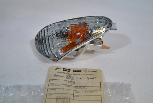 Front left blinker arrow - front,