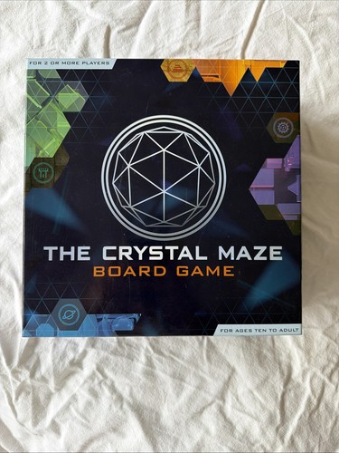 The crystal maze - crystal, game