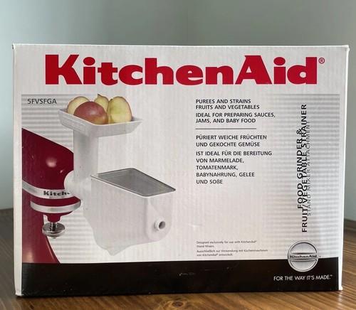New kitchenaid food - new,
