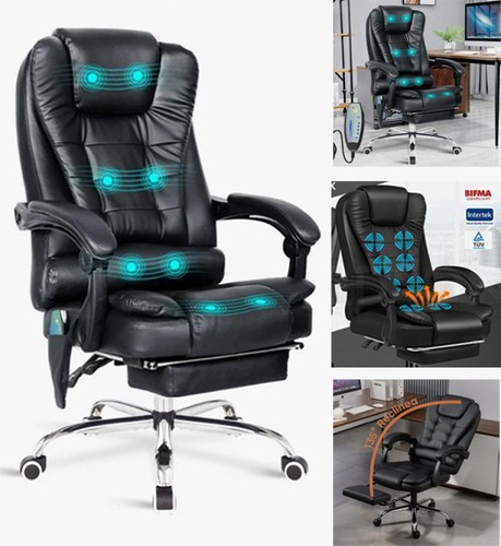 Point massage office chair - 8,