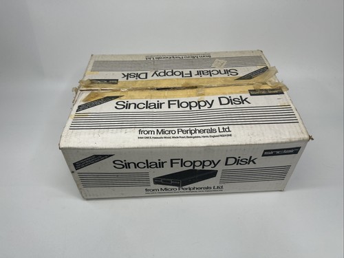 Empty box only sinclair - only, ql
