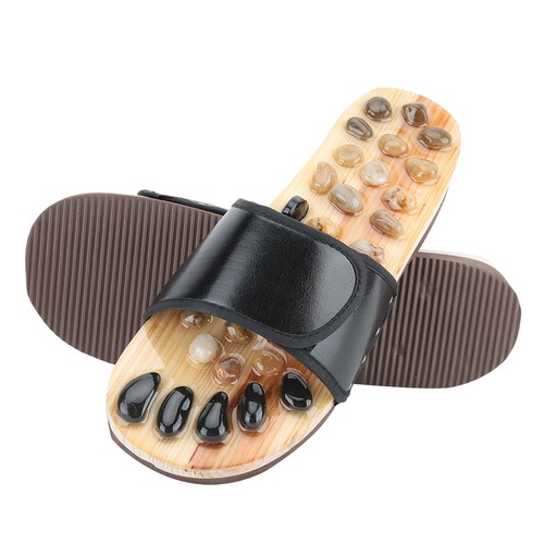 Foot massage slippers pebble - massage,