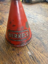 Vintage Berkel's Oil Can