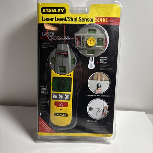 Stanley laser level - laser, stud