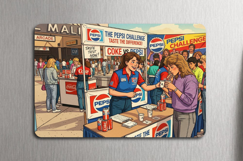 S vintage coke - 80's,