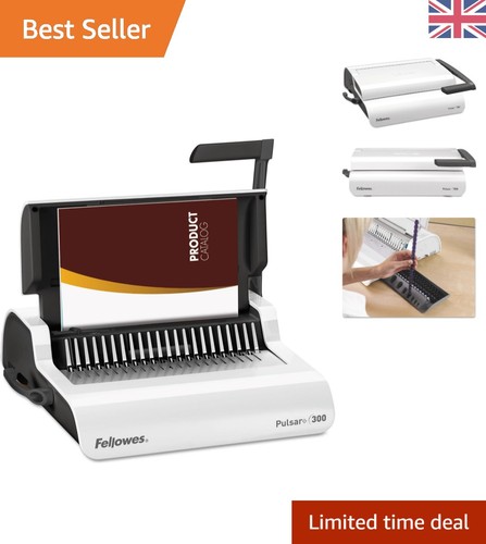 Pulsar comb binding machine - pulsar+,