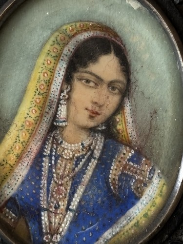 Antique miniature indian - antique,