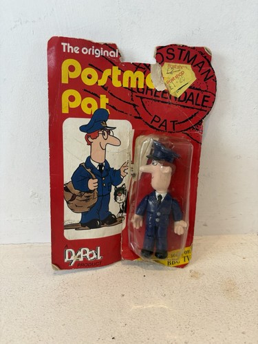 Vintage 1990s dapol postman - vintage,