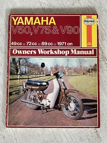 Haynes manual 332 yamaha - haynes,