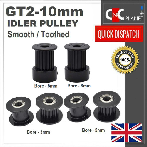 Gt2 10mm timing belt smooth - gt2,