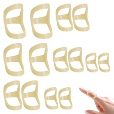 Oval Finger Splint,14Pcs