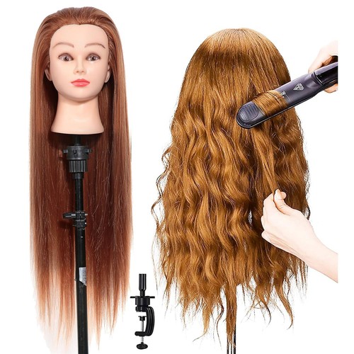 Long hair training head - hair,
