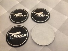 4x Sticker Wolf Jump Wheel